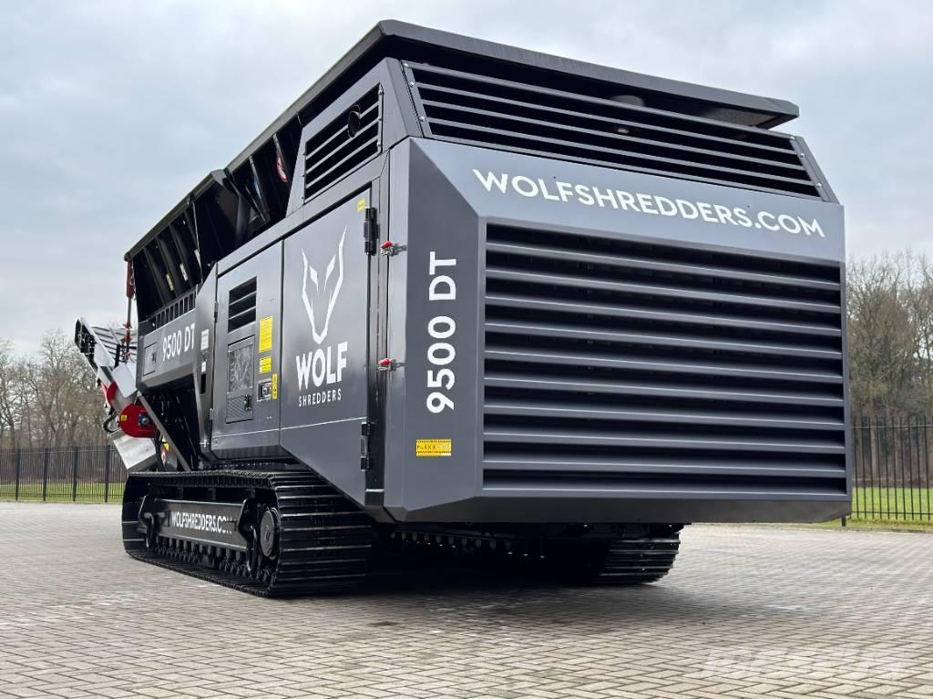Wolf 9500 DT Waste Shredders