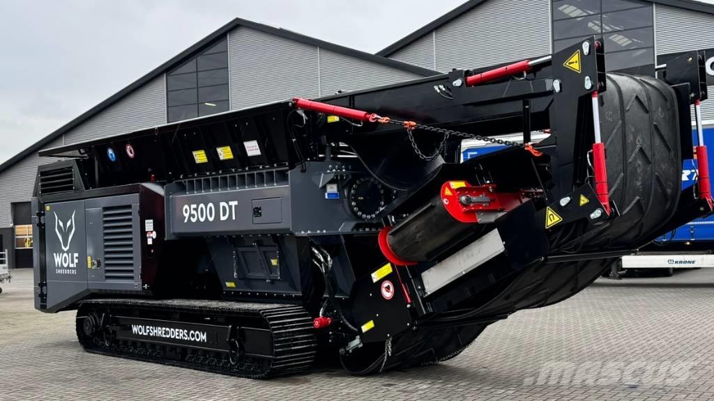 Wolf 9500 DT Waste Shredders