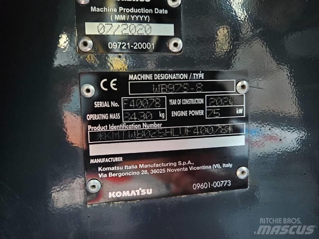 Komatsu WB 97 S-8 Backhoe loaders