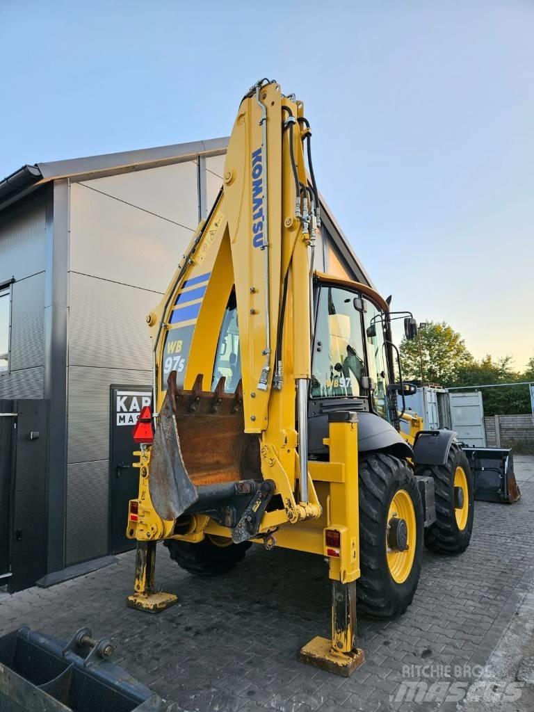 Komatsu WB 97 S-8 Backhoe loaders