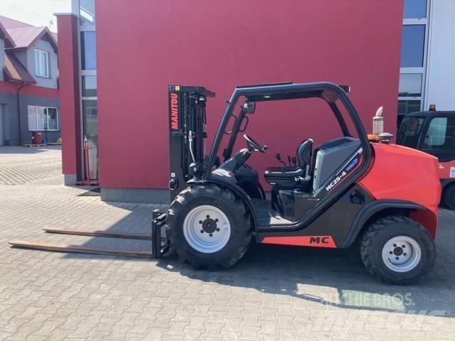 Manitou MC 25 Rough terrain trucks