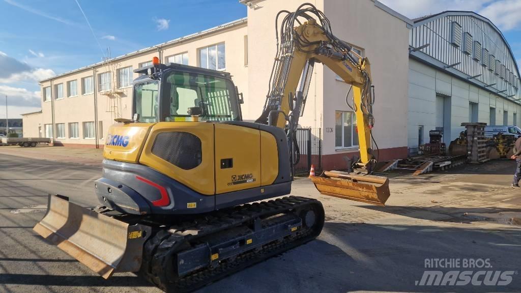 XCMG XE 80 E Midi excavators  7t - 12t