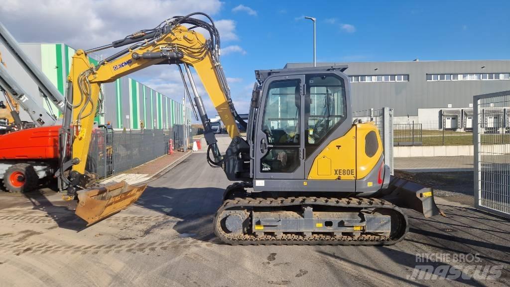 XCMG XE 80 E Midi excavators  7t - 12t