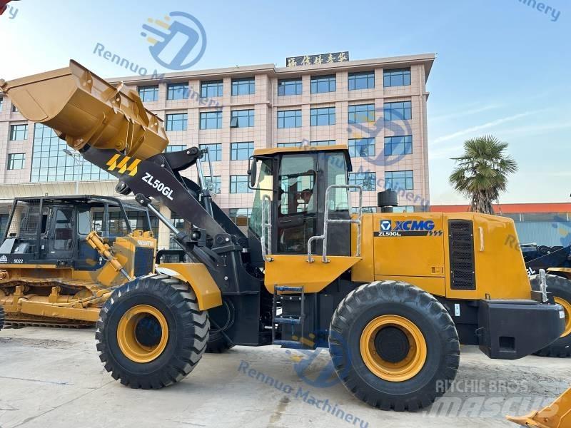 XCMG ZL 50 GL Wheel loaders