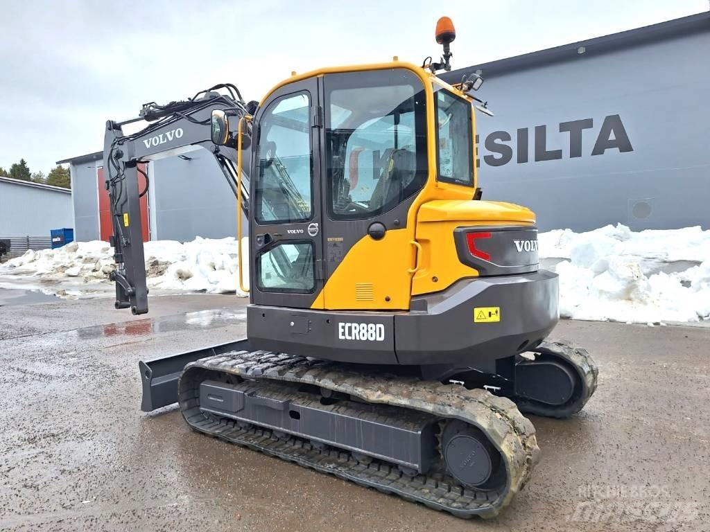 Volvo ECR88D Midi excavators  7t - 12t