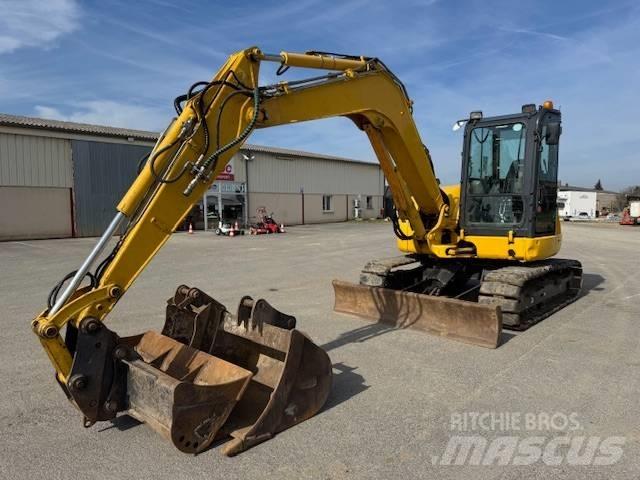 Komatsu PC 80 MR Midi excavators  7t - 12t