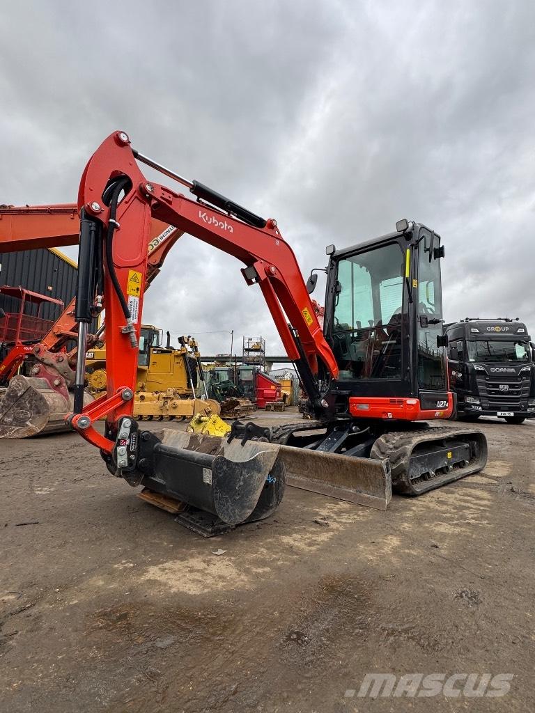 Kubota U 27-4 Mini excavators < 7t (Mini diggers)