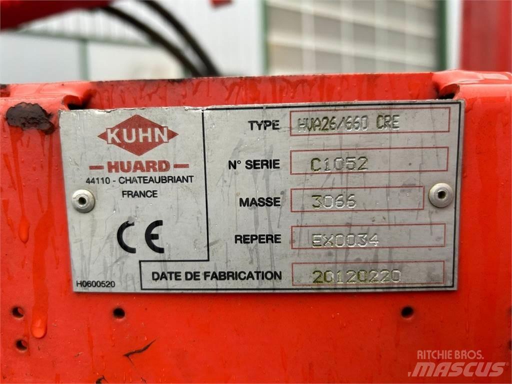 Kuhn HVA 26 Disc harrows
