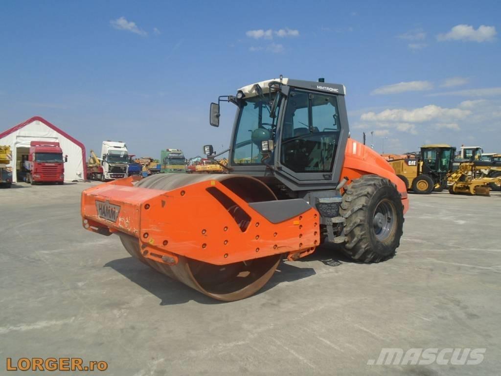 Hamm H13 i x Single drum rollers