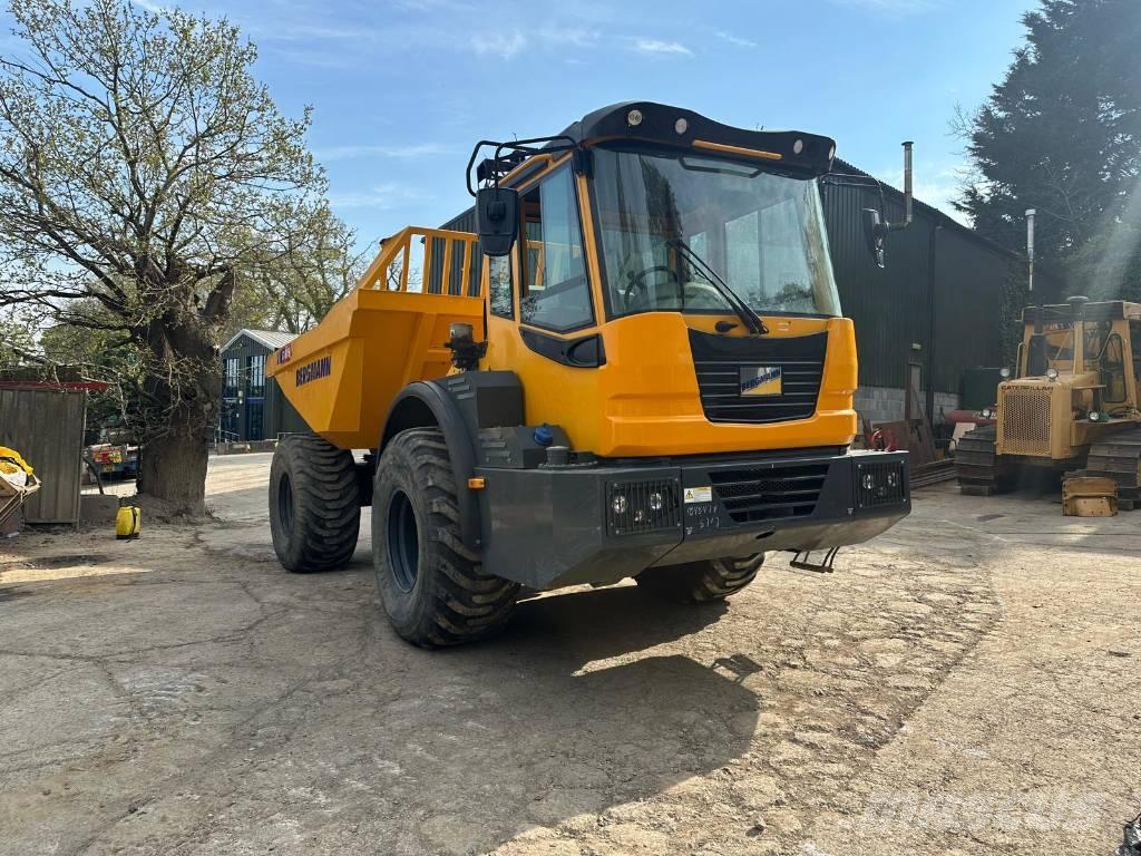 Bergmann C815S Articulated Dump Trucks (ADTs)