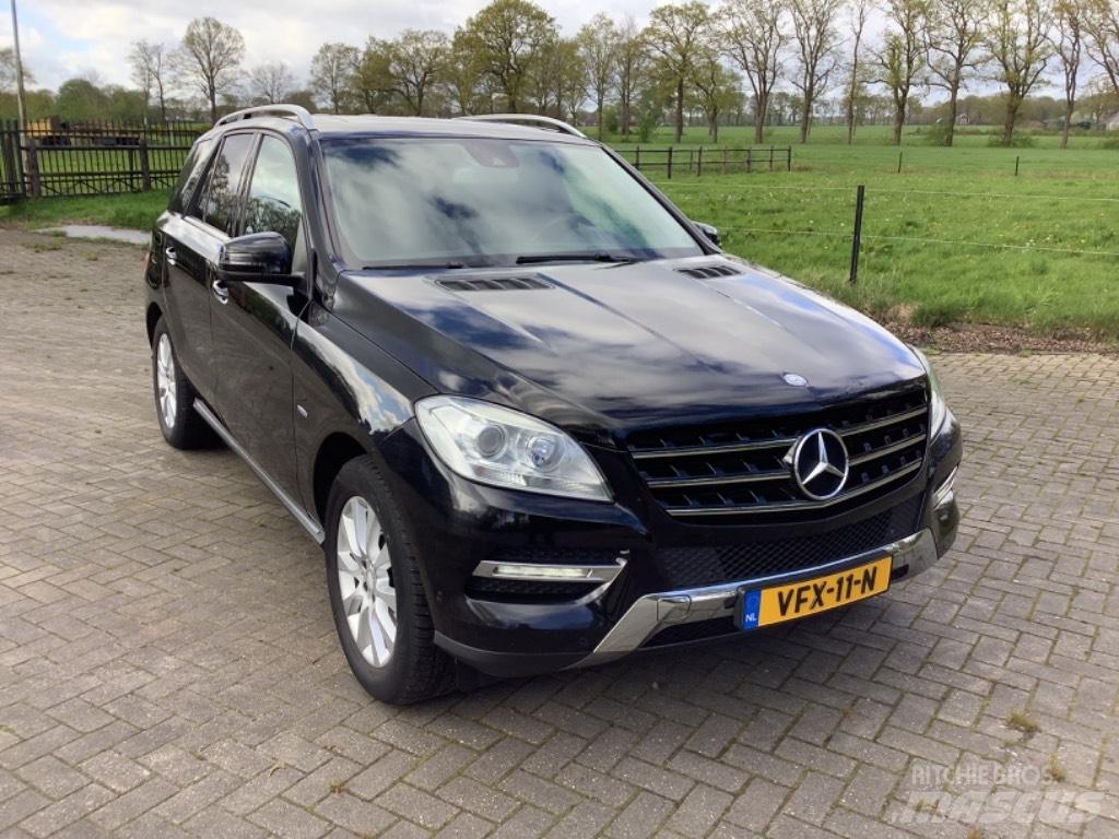 Mercedes-Benz ML 350 Cross-country vehicles