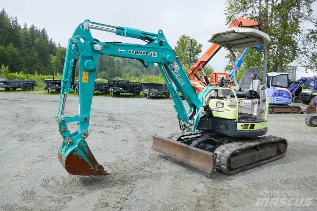 Yanmar VIO30-5B Mini excavators < 7t (Mini diggers)