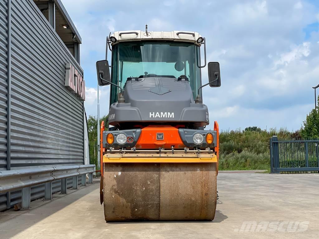 Hamm DV+ 70I VO-S Twin drum rollers