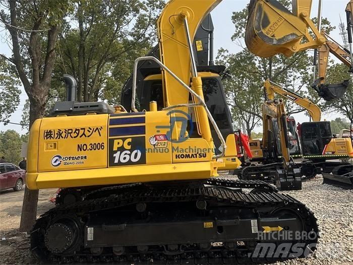 Komatsu PC 160 LC-7 Crawler excavators