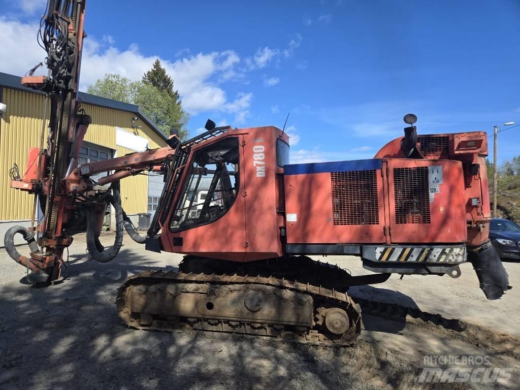 Sandvik DX 780 Surface drill rigs