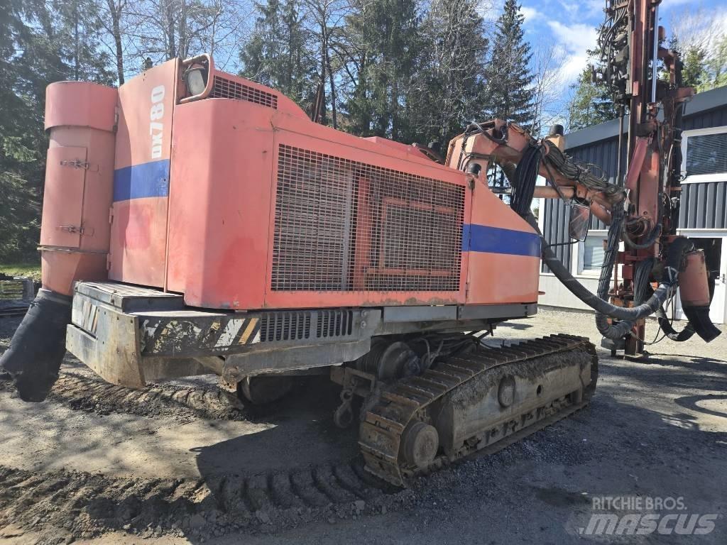 Sandvik DX 780 Surface drill rigs