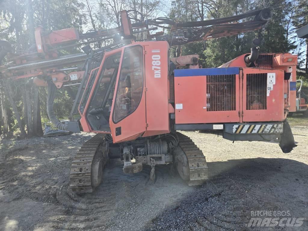Sandvik DX 780 Surface drill rigs