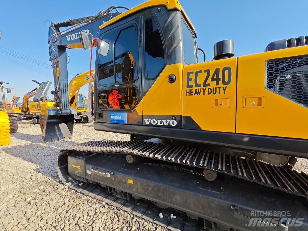Volvo EC 240 B LC Crawler excavators