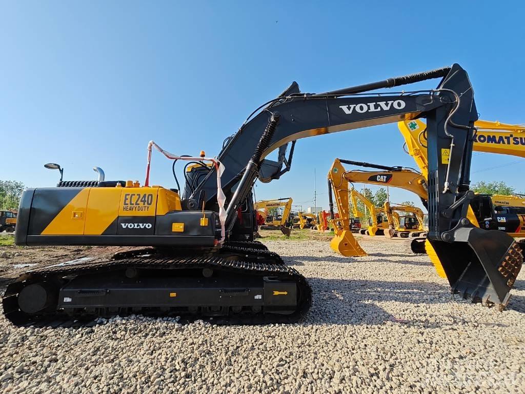 Volvo EC 240 B LC Crawler excavators