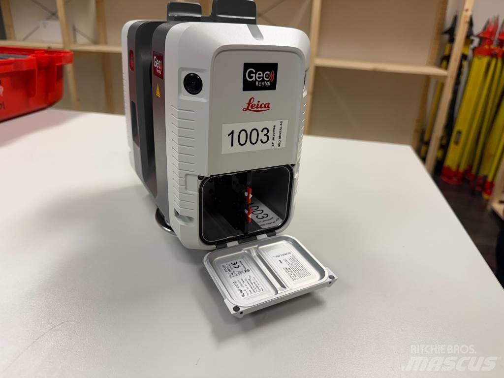 Leica RTC360 Instruments, measuring and automation equipment