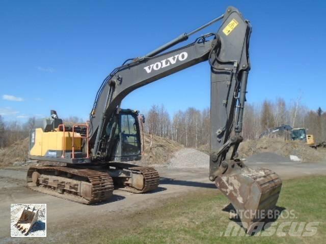 Volvo EC 160 E Crawler excavators