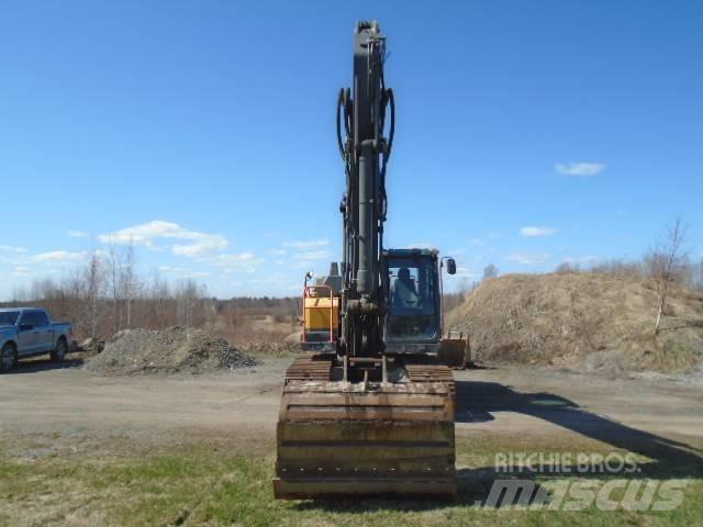 Volvo EC 160 E Crawler excavators
