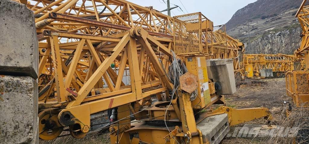 Liebherr 35 K Tower cranes