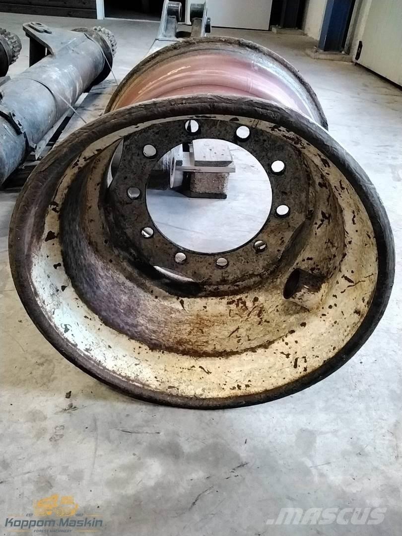 Bruun 7610 20x22,5 Tyres, wheels and rims