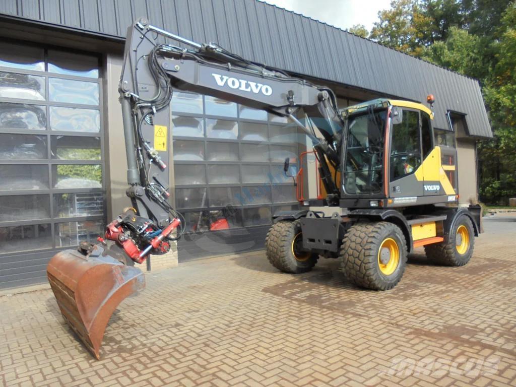 Volvo EWR 150 E Wheeled excavators
