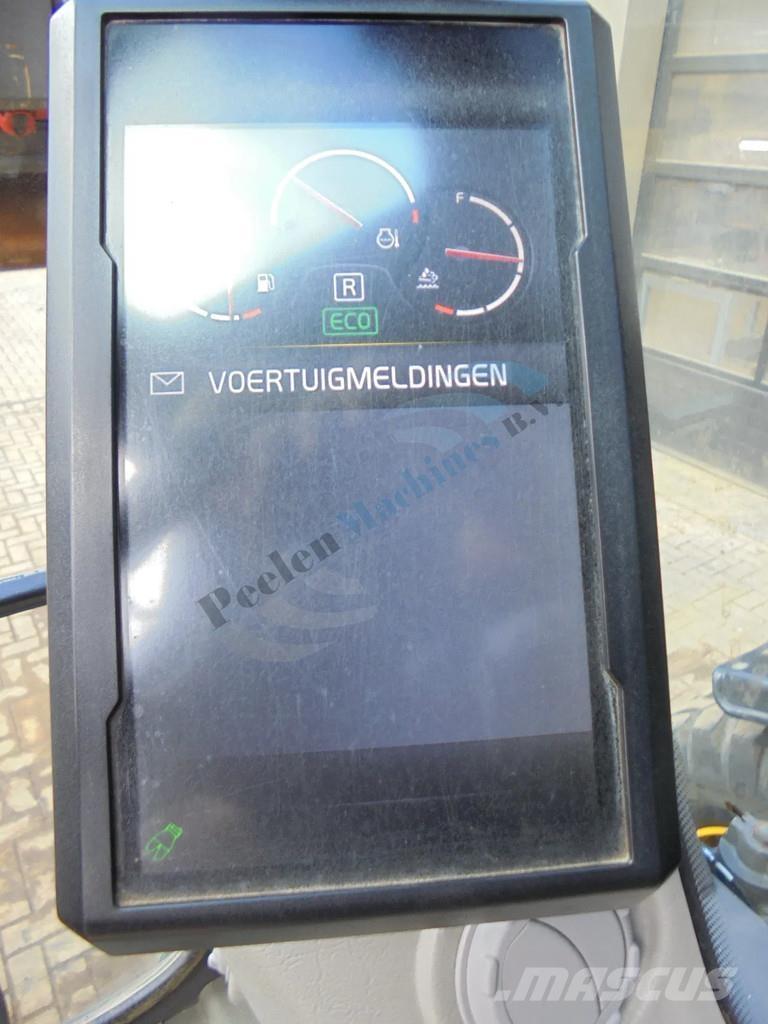 Volvo EWR 150 E Wheeled excavators