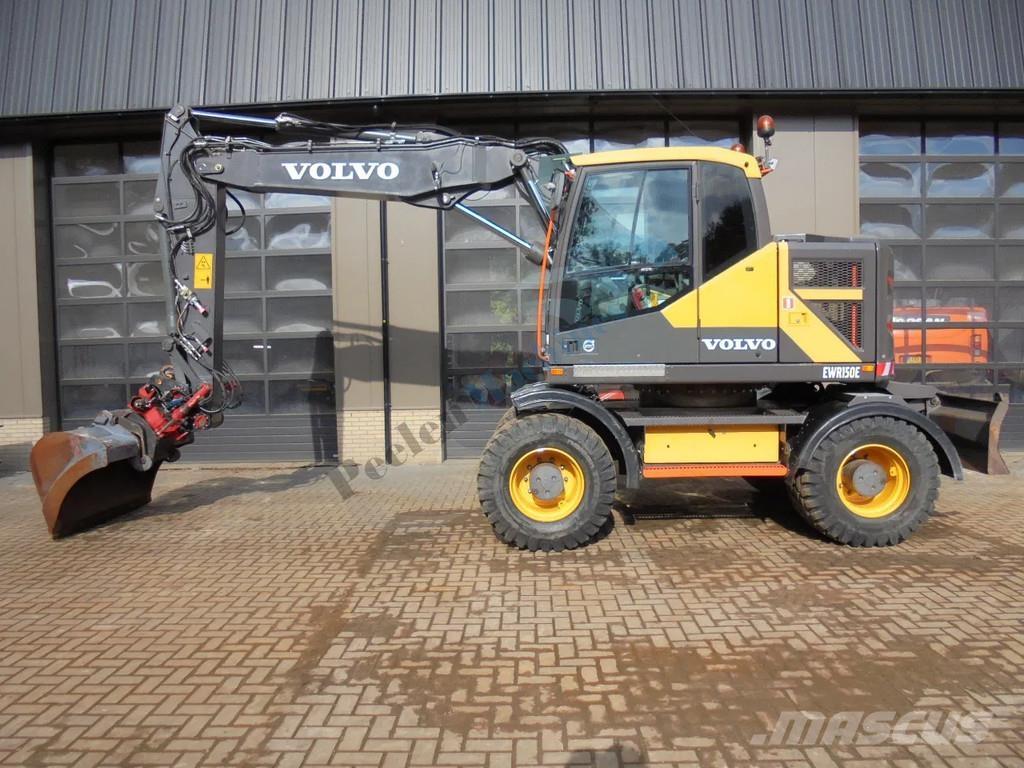 Volvo EWR 150 E Wheeled excavators
