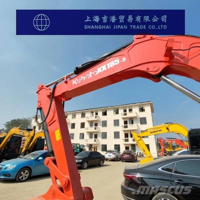 Kubota KX 185-3 Midi excavators  7t - 12t