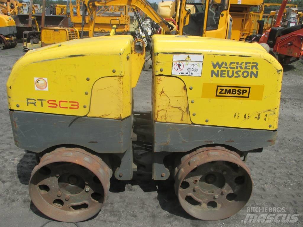 Wacker Neuson RTSC 3 Twin drum rollers