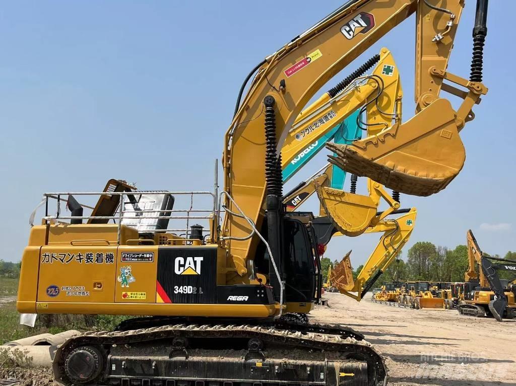 CAT 349D Crawler excavators