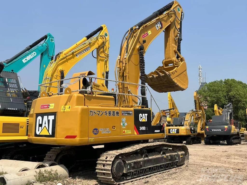 CAT 349D Crawler excavators