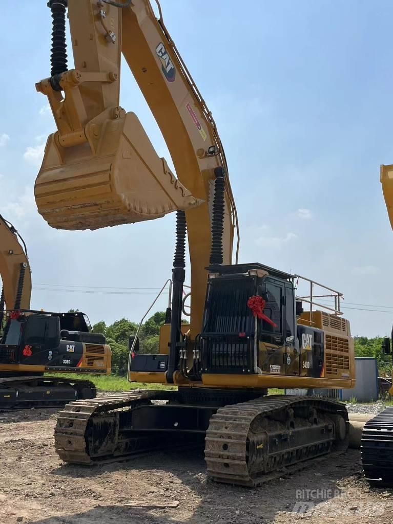 CAT 349D Crawler excavators