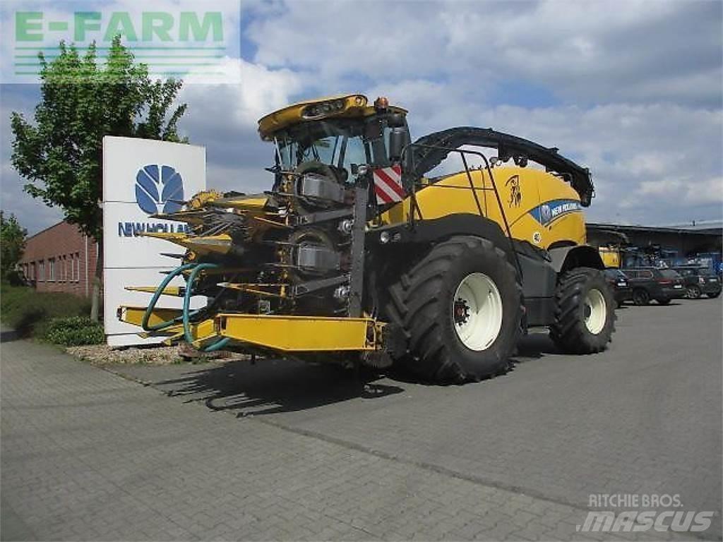 New Holland fr 700 Self-propelled foragers