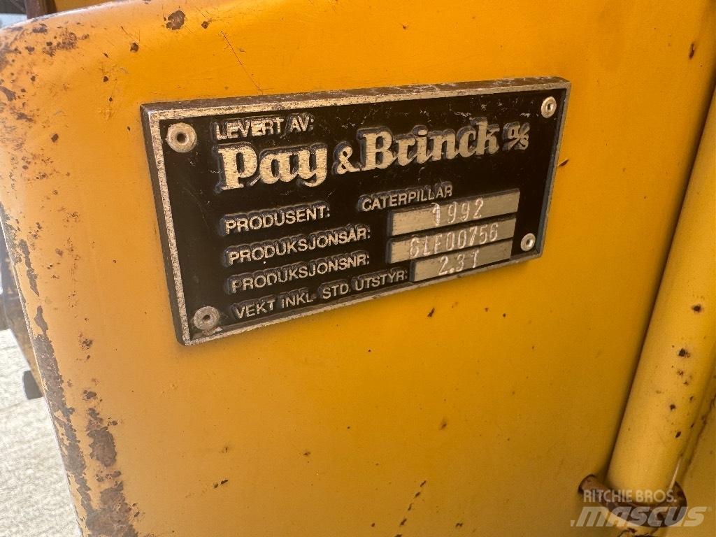 CAT CB 214 B Soil compactors