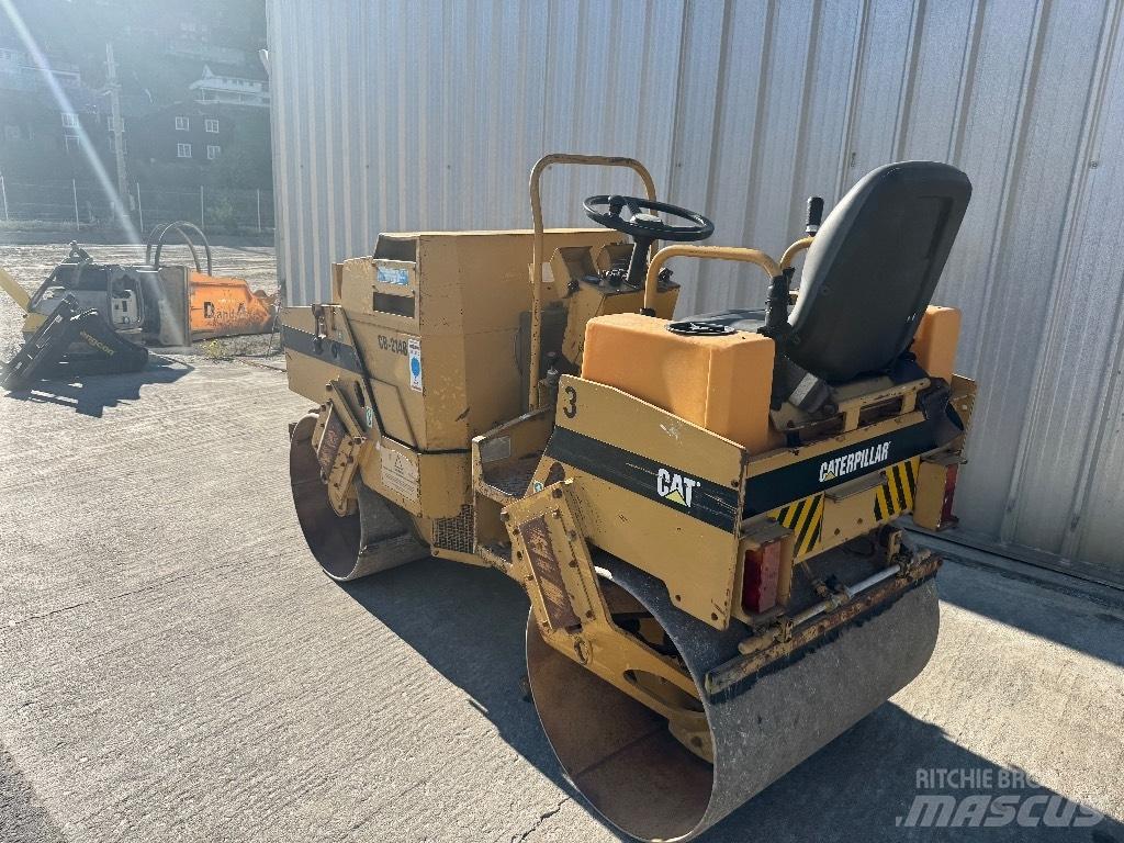 CAT CB 214 B Soil compactors