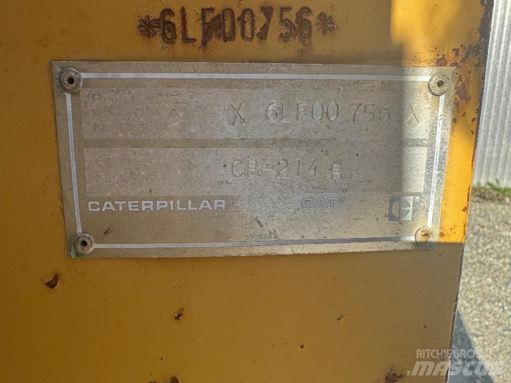 CAT CB 214 B Soil compactors
