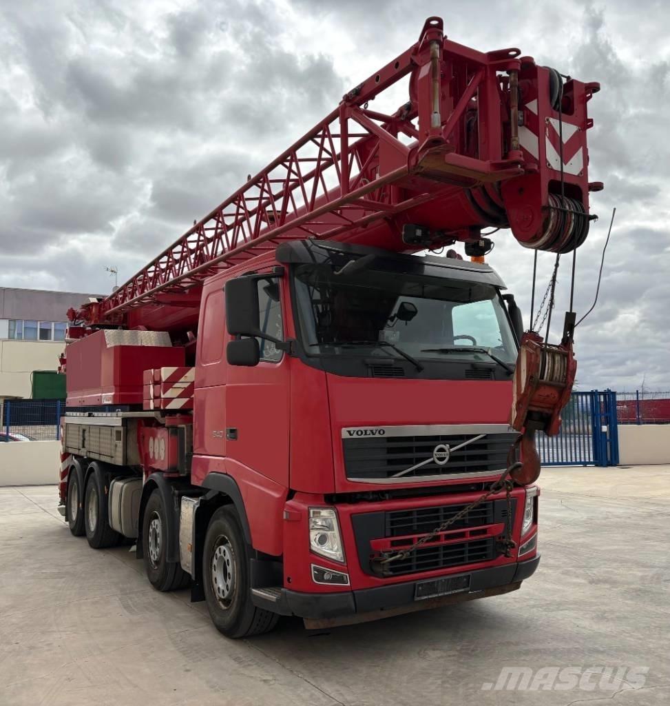 Tadano Faun HK 40 All terrain cranes