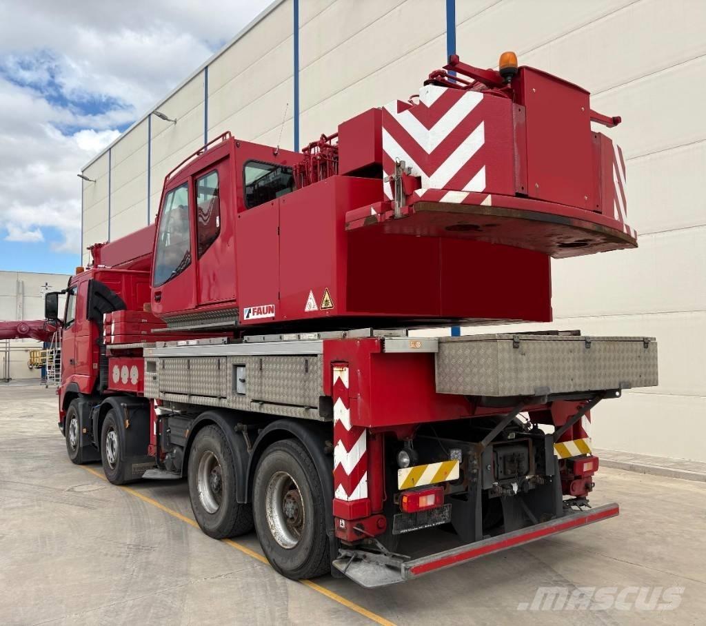 Tadano Faun HK 40 All terrain cranes