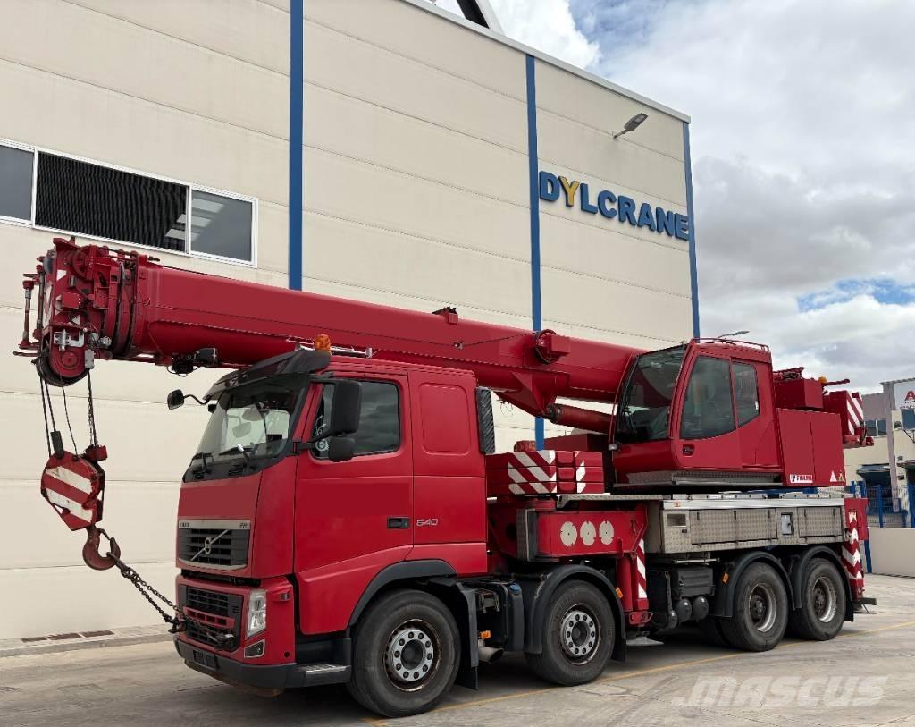 Tadano Faun HK 40 All terrain cranes