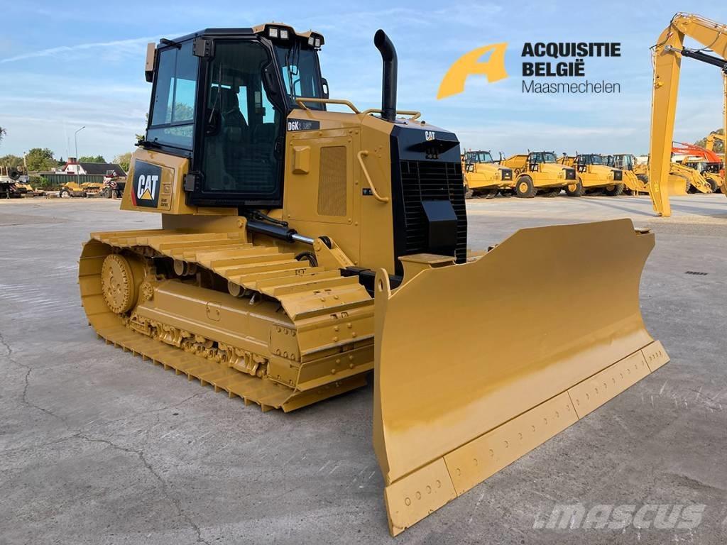 CAT D 6 K 2 LGP Crawler dozers