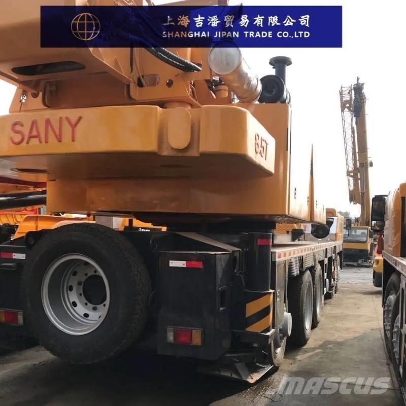 Sany STC1000 All terrain cranes