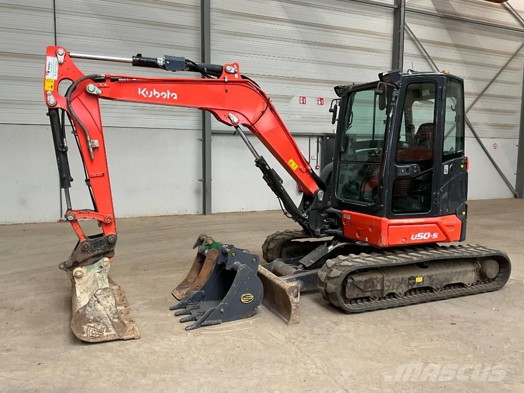 Kubota U 50-5 Mini excavators < 7t (Mini diggers)
