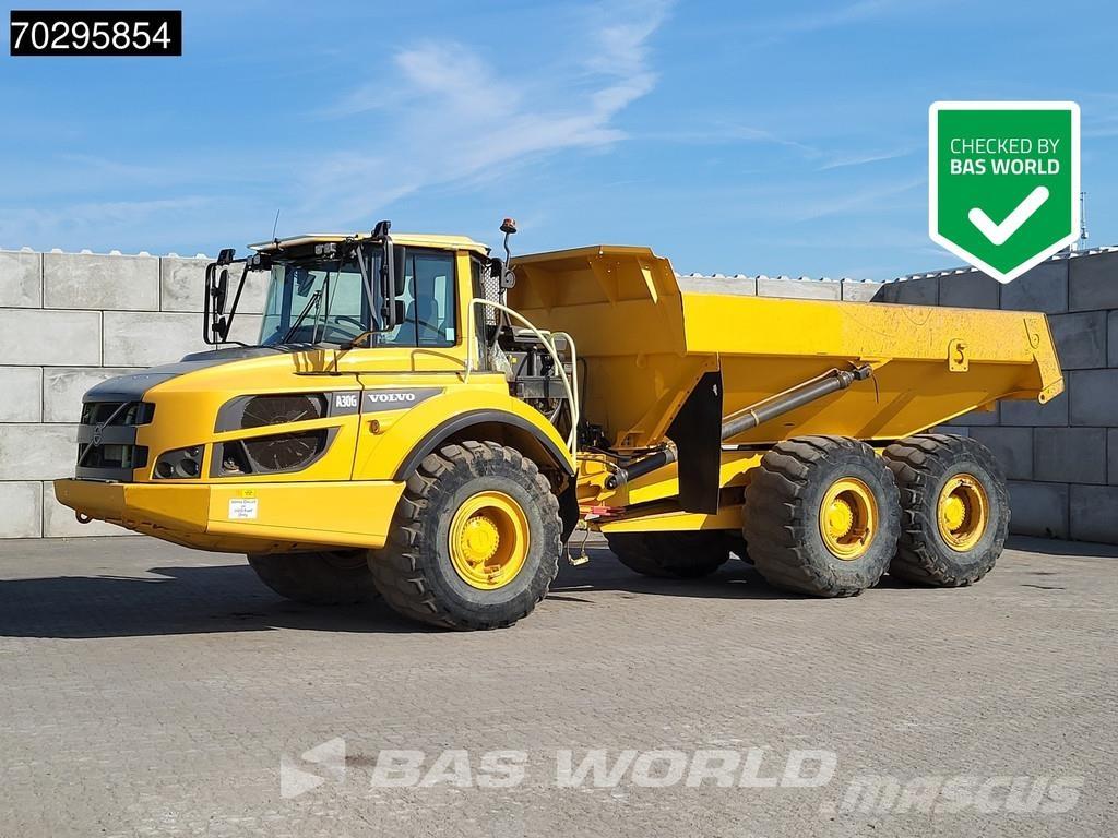 Volvo A30 G Articulated Dump Trucks (ADTs)