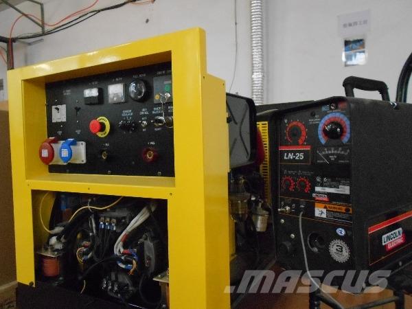 Lincoln SAE400 LN-25 Diesel Generators