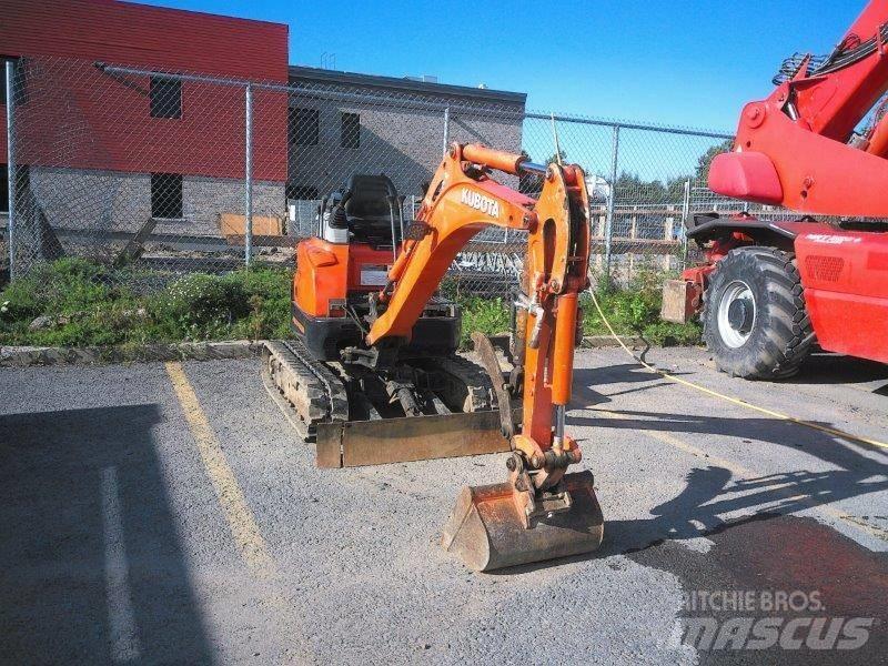 Kubota U 17 Mini excavators < 7t (Mini diggers)
