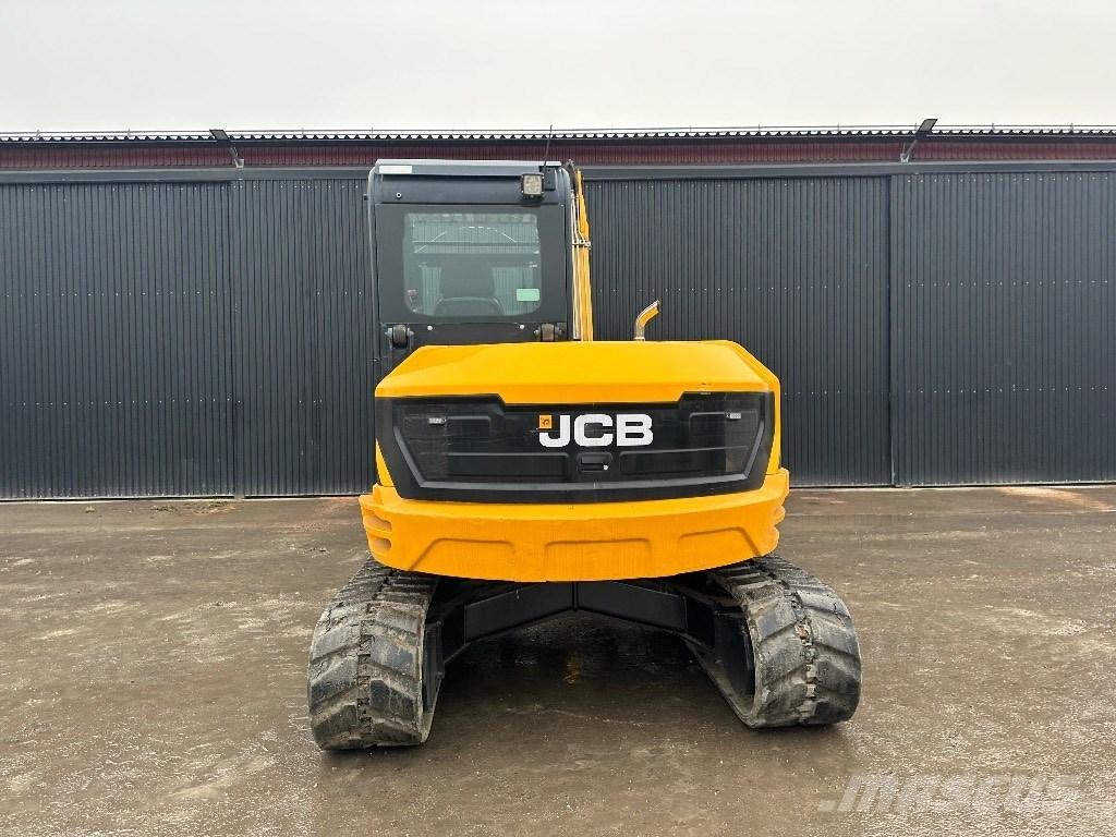 JCB 86 C-1 eco Crawler excavators